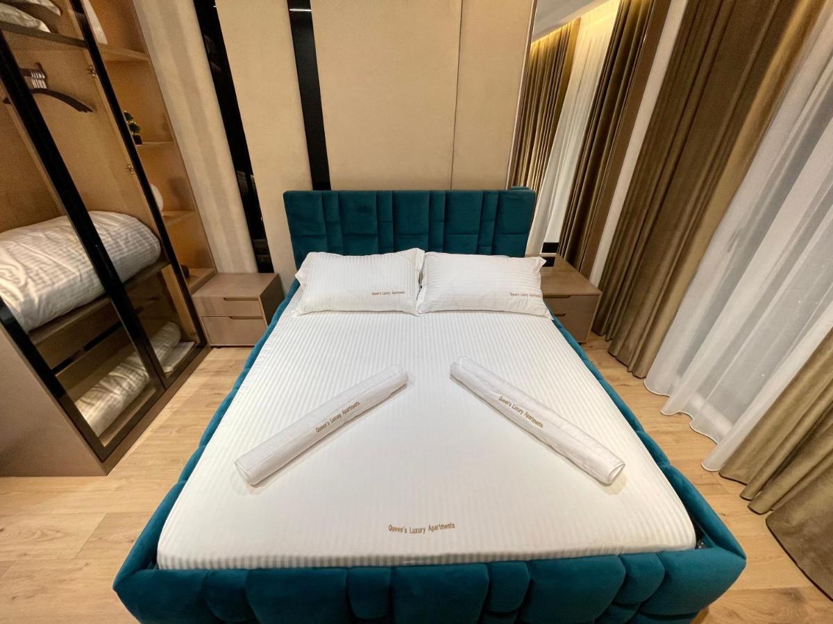 Queens Luxury Apartments Тирана Екстериор снимка