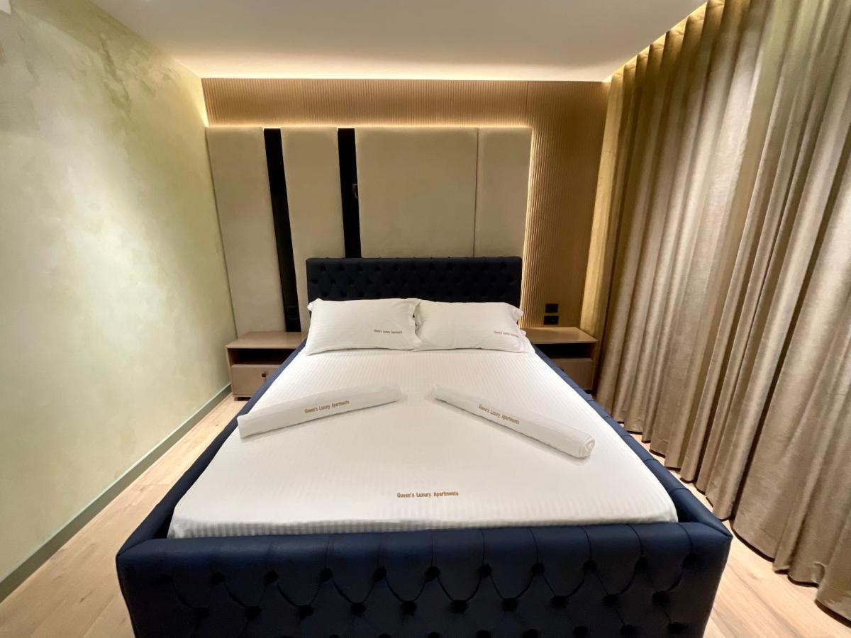 Queens Luxury Apartments Тирана Екстериор снимка