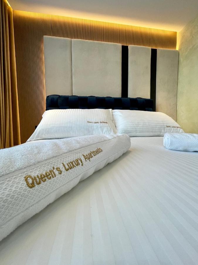 Queens Luxury Apartments Тирана Екстериор снимка