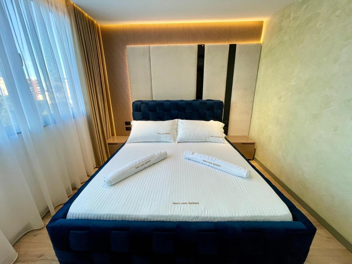 Queens Luxury Apartments Тирана Екстериор снимка