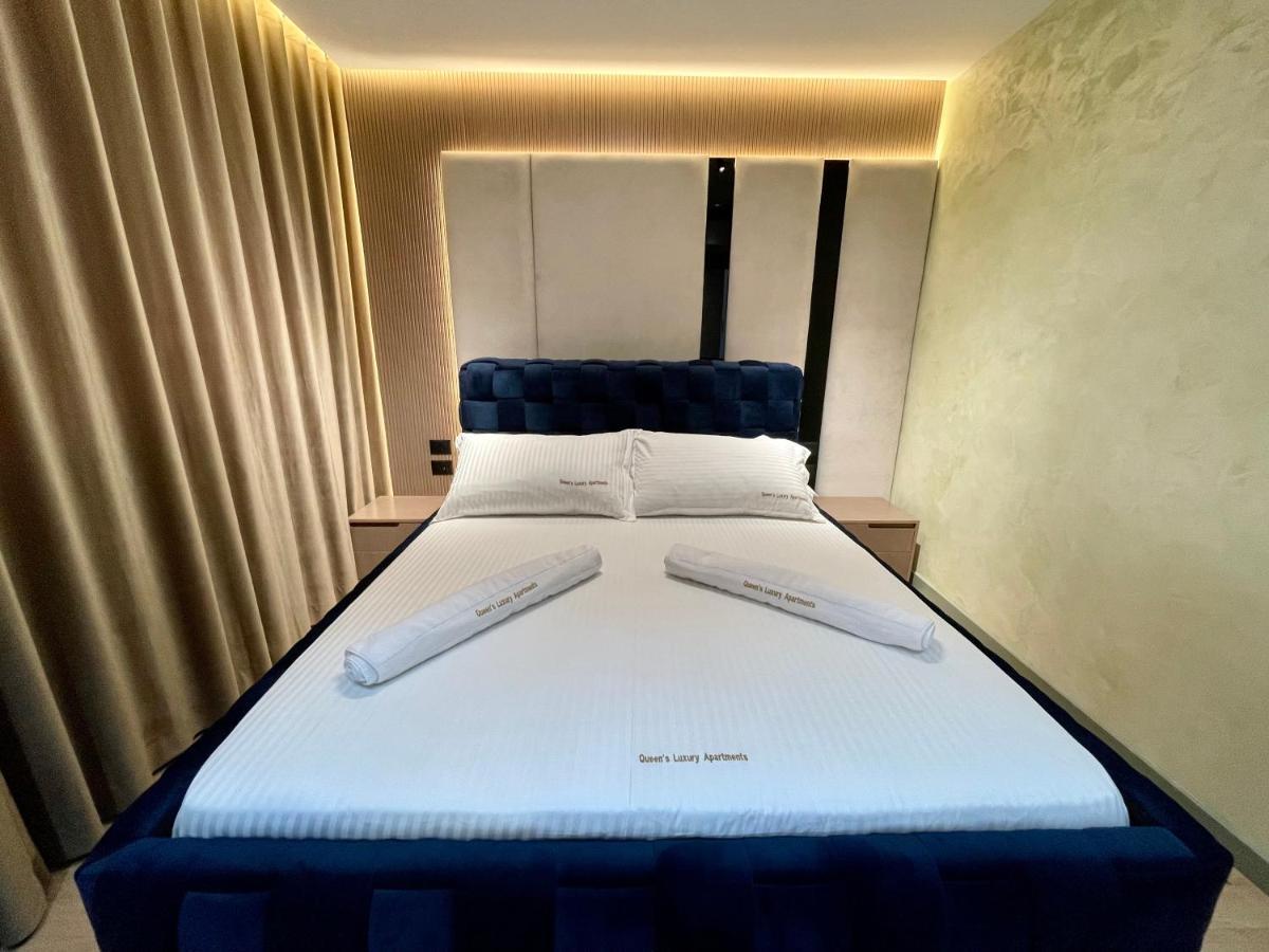 Queens Luxury Apartments Тирана Екстериор снимка