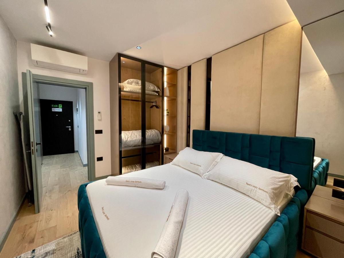 Queens Luxury Apartments Тирана Екстериор снимка