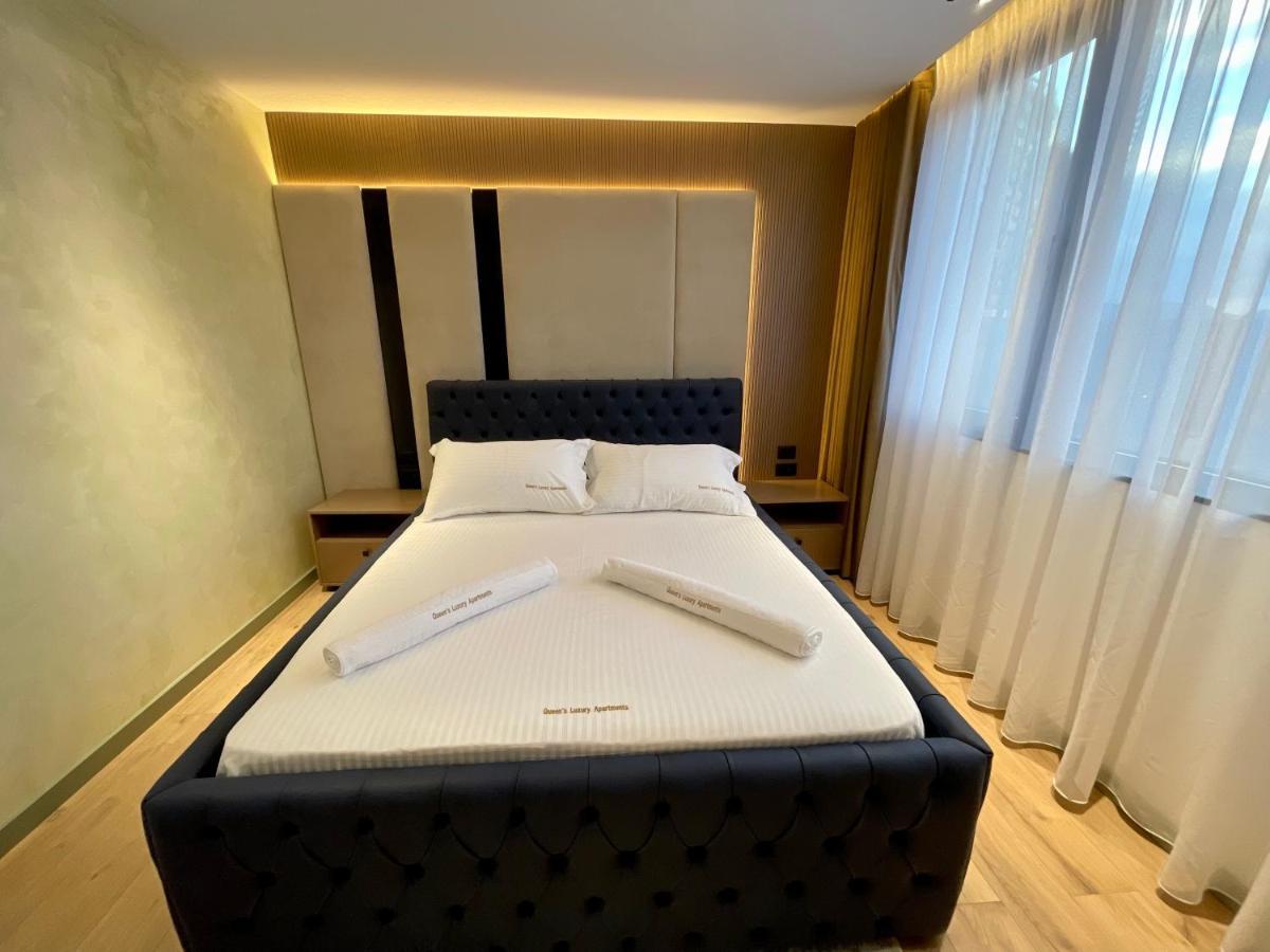 Queens Luxury Apartments Тирана Екстериор снимка